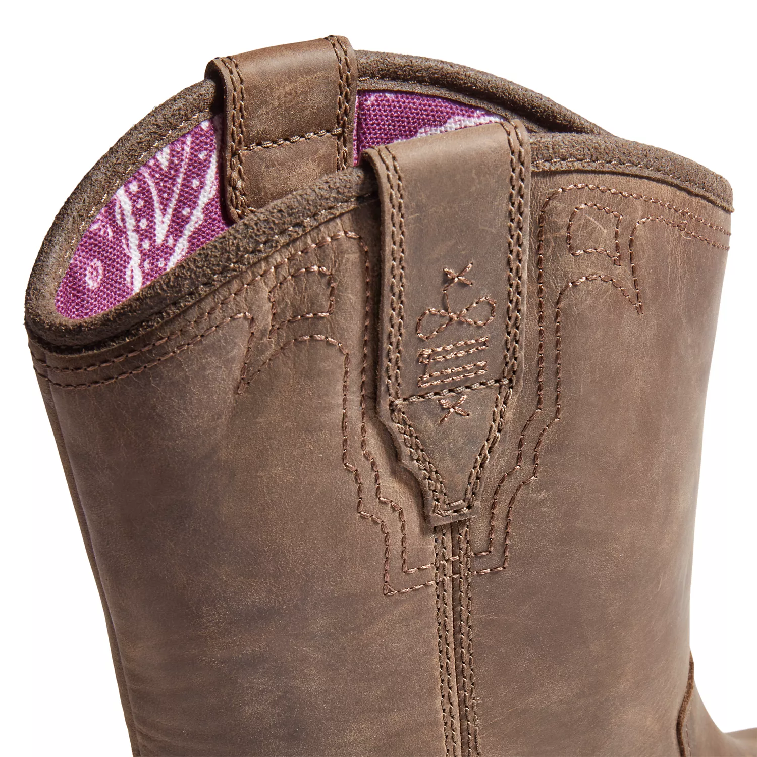 Women's Ashlar Pull On Alloy Toe Waterproof Work Boot