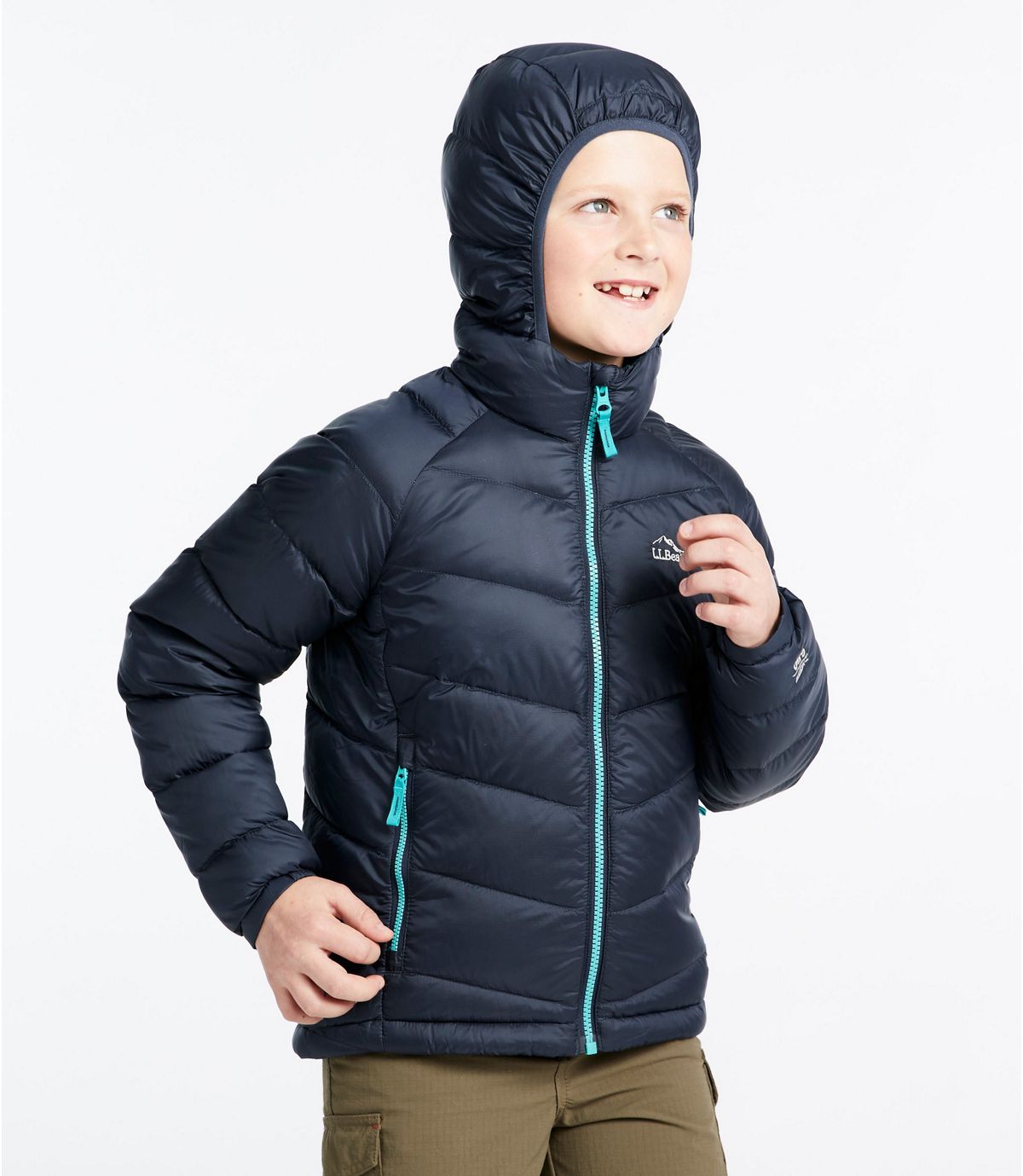 L.L.Bean Kids' Ultralight 650 Down Jacket
