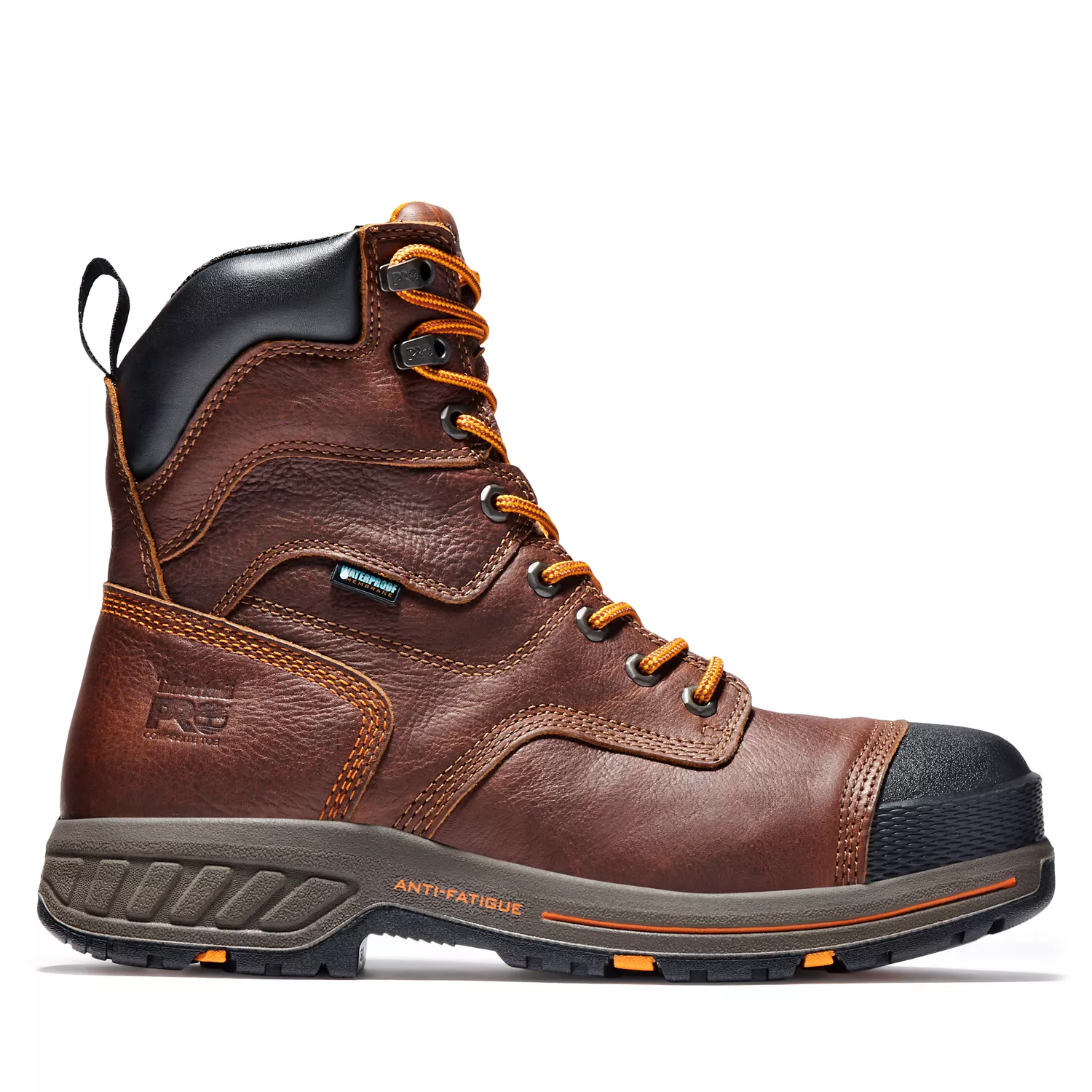 Men's Timberland PRO Helix HD 8 Composite Toe WaterPROof Work Boot