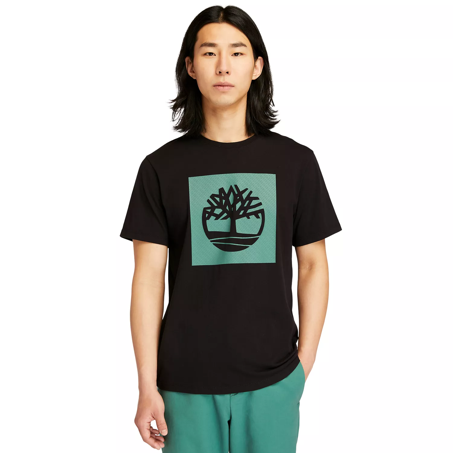 Men's Front-Graphic Logo T-Shirt