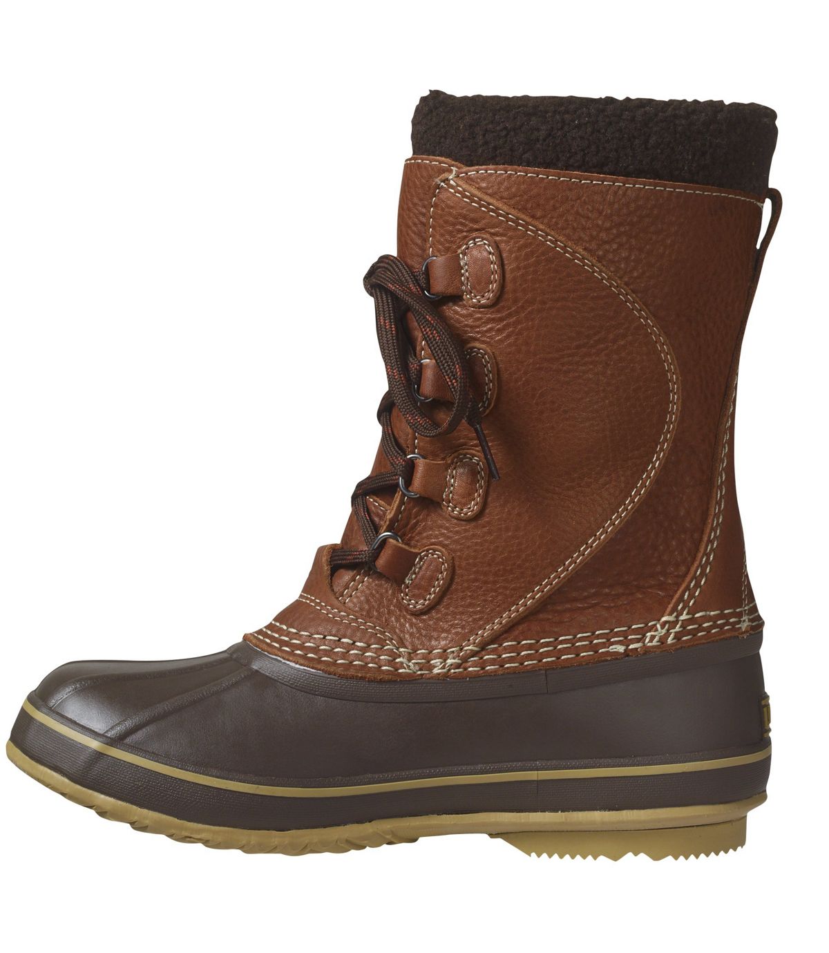 L.L.Bean L.L.Bean Snow Boots, with Tumbled-Leather