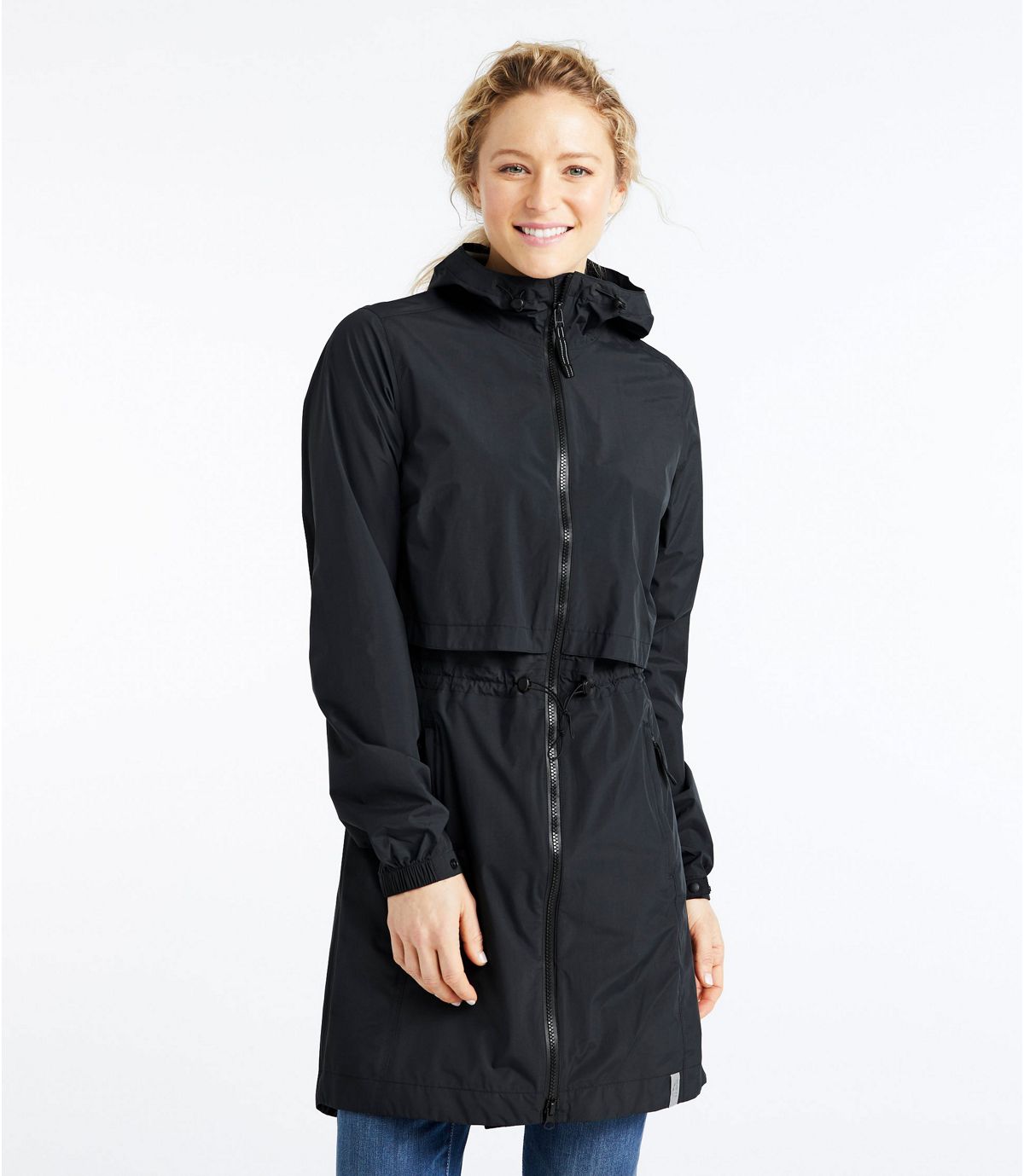 L.L.Bean Women's Meridian Rain Coat