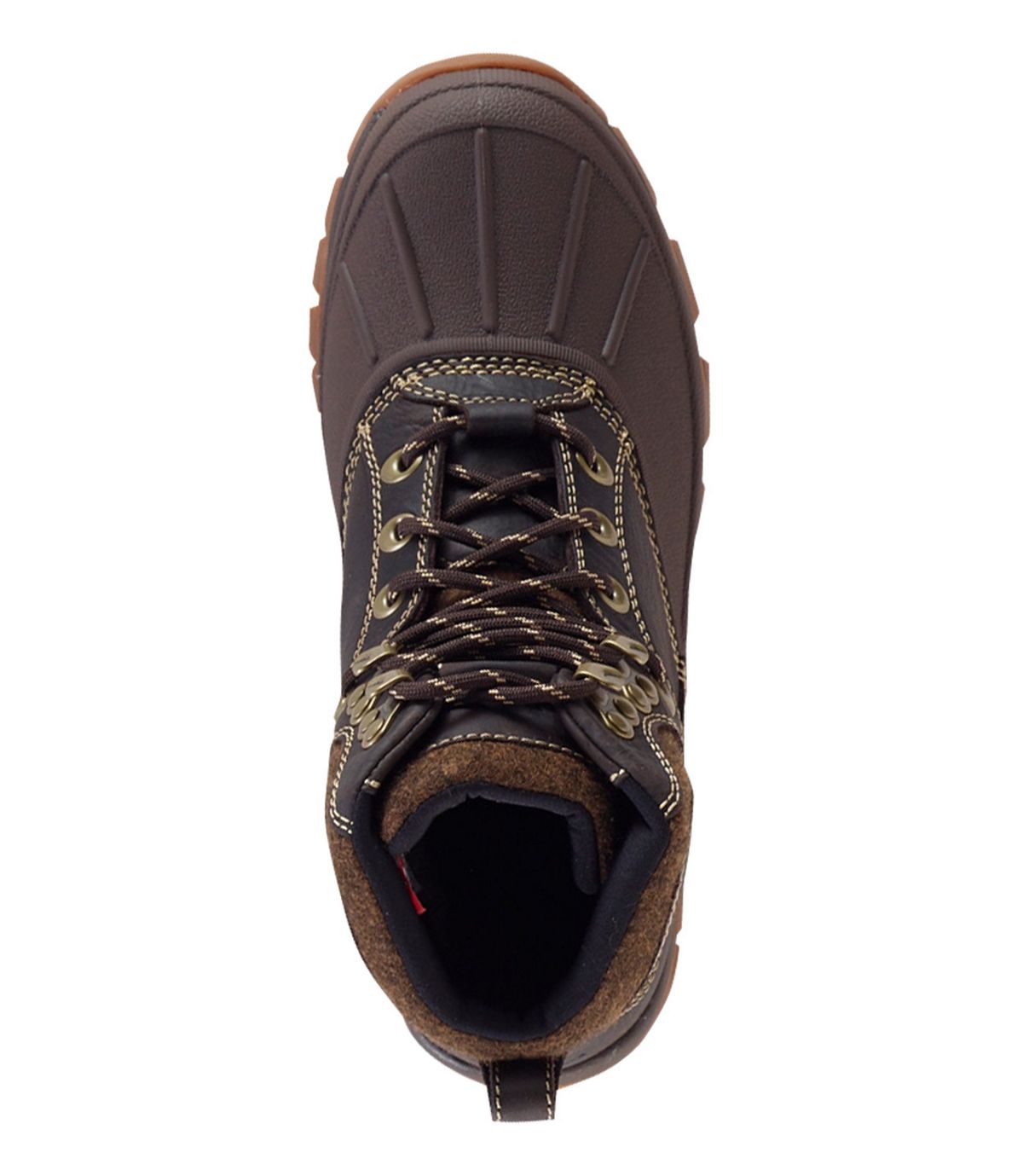 L.L.Bean Storm Chaser Boots with Arctic Grip, Lace-Up