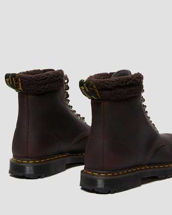 1460 DM's Wintergrip Fleece Leather Boots,WOMEN'S WINTER BOOTS,no.44
