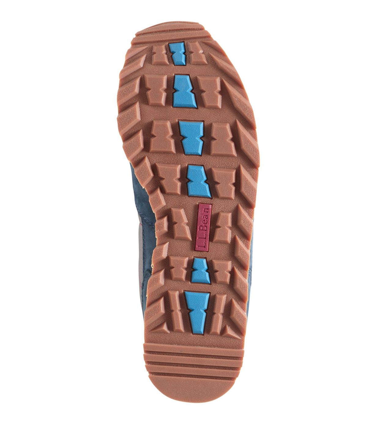 L.L.Bean Katahdin Hiking Shoes, Suede Mesh