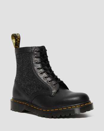 1460 Harris Tweed Leather Lace Up Boots,MEN'S ORIGINALS BOOTS,no.611