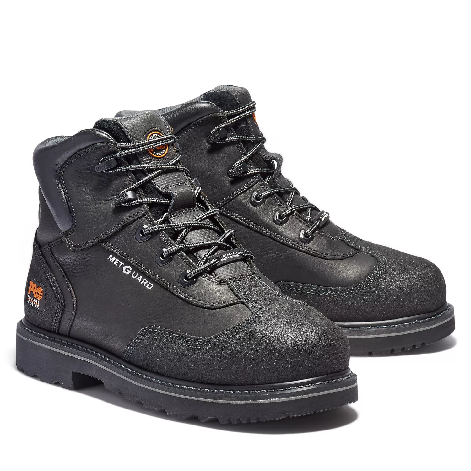 Men's Met Guard Steel Toe Work Boot
