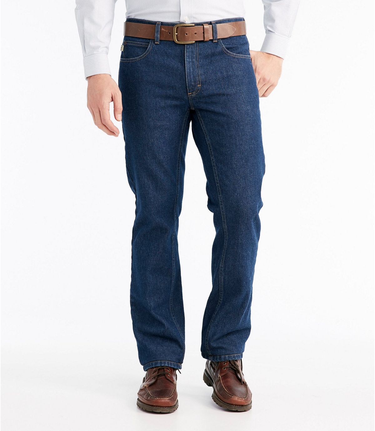 L.L.Bean Men's Double L® Jeans, Standard Fit