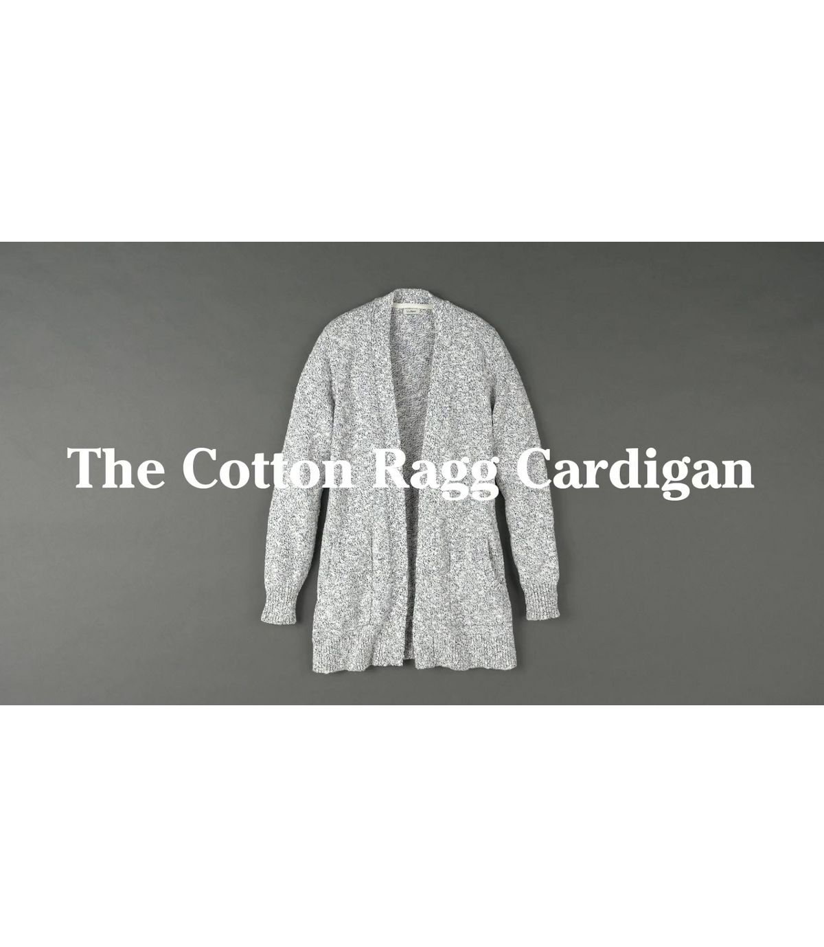 L.L.Bean Women's Cotton Ragg Sweater, Open Cardigan