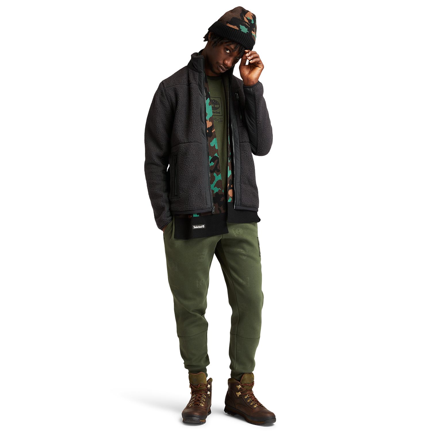 Men's High-Pile Fleece Jacket