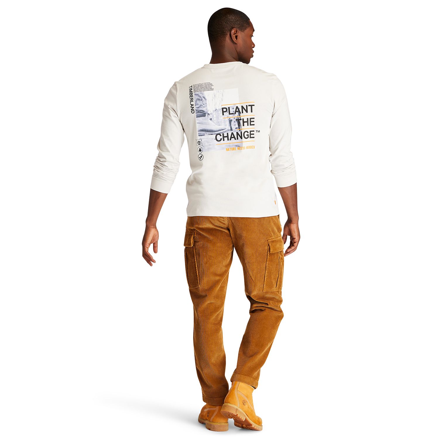 Men's Nature Needs Heroes Graphic Long-Sleeve T-Shirt