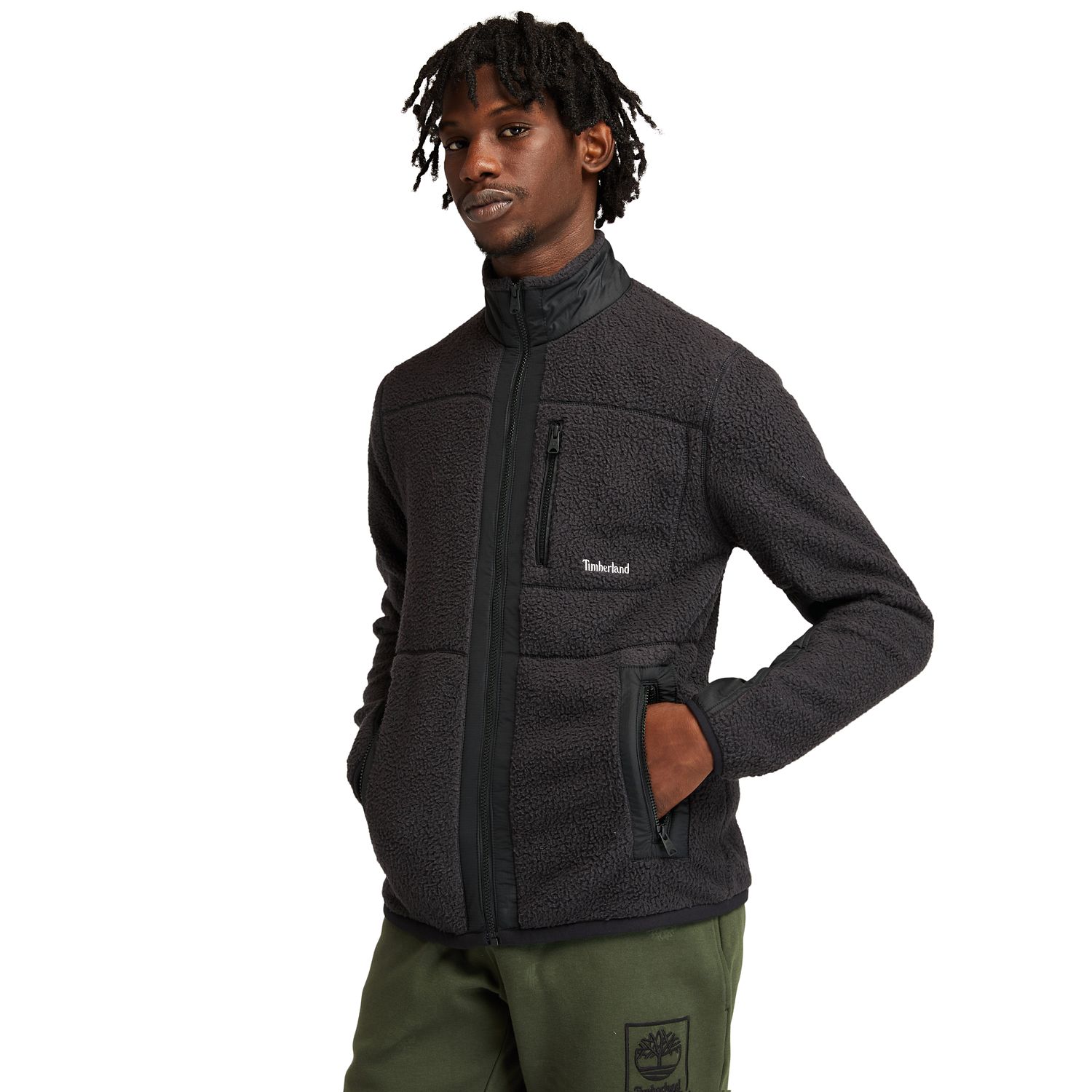 Men's High-Pile Fleece Jacket