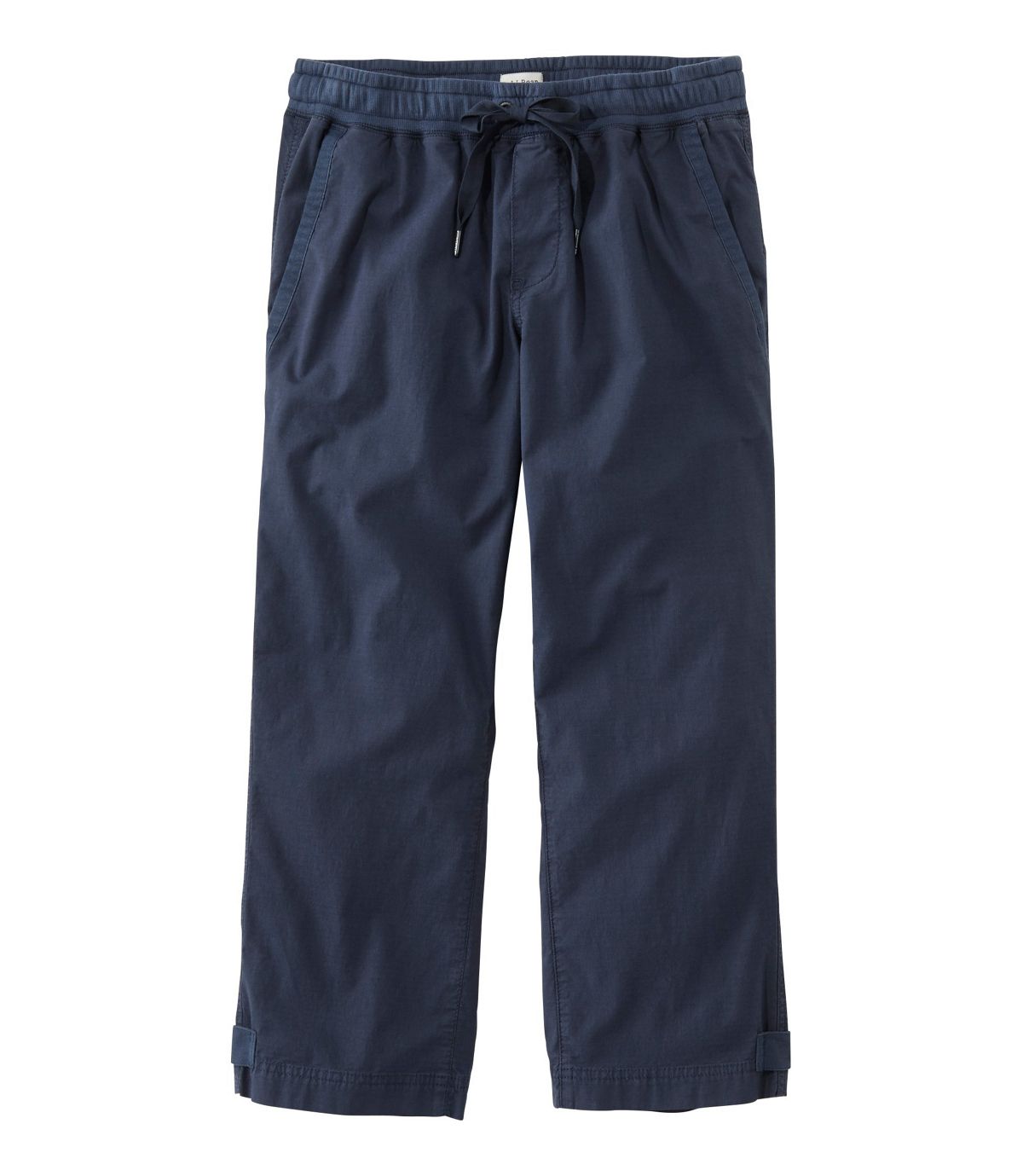 L.L.Bean Women's Stretch Ripstop Pull-On Capri Pants
