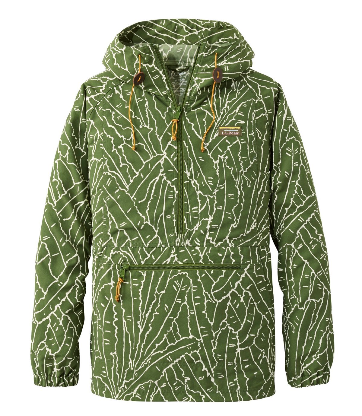 L.L.Bean Men's Mountain Classic Anorak, Print