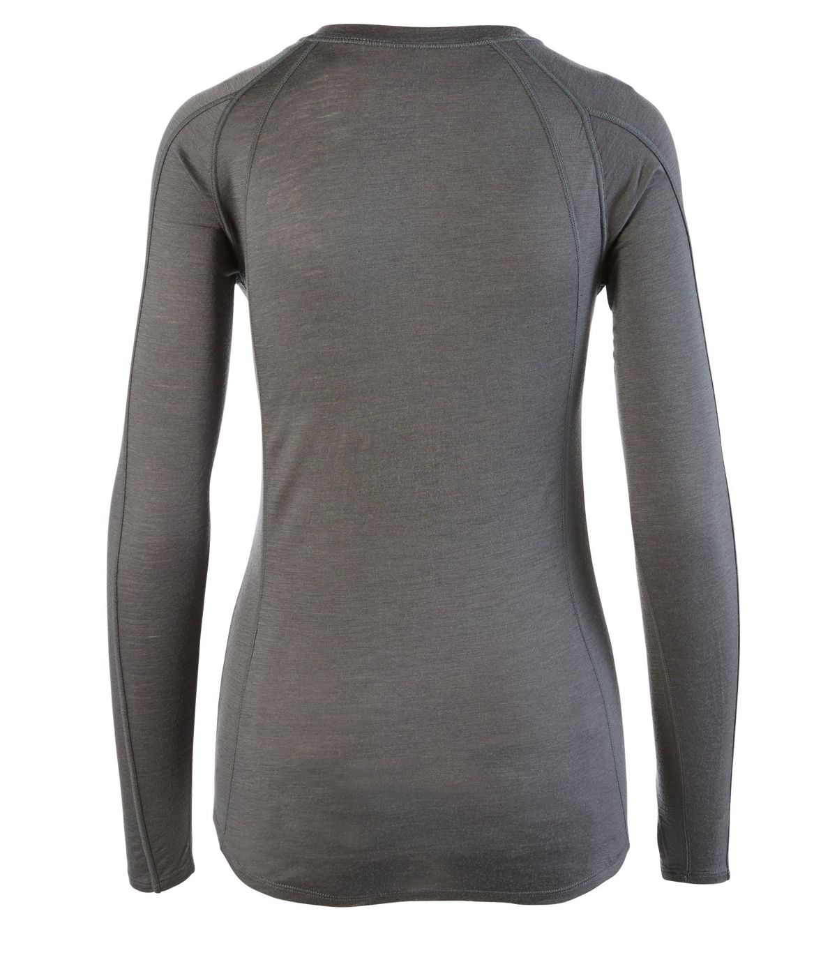 L.L.Bean Women's Cresta Wool Ultralight 150 Base Layer, Long-Sleeve