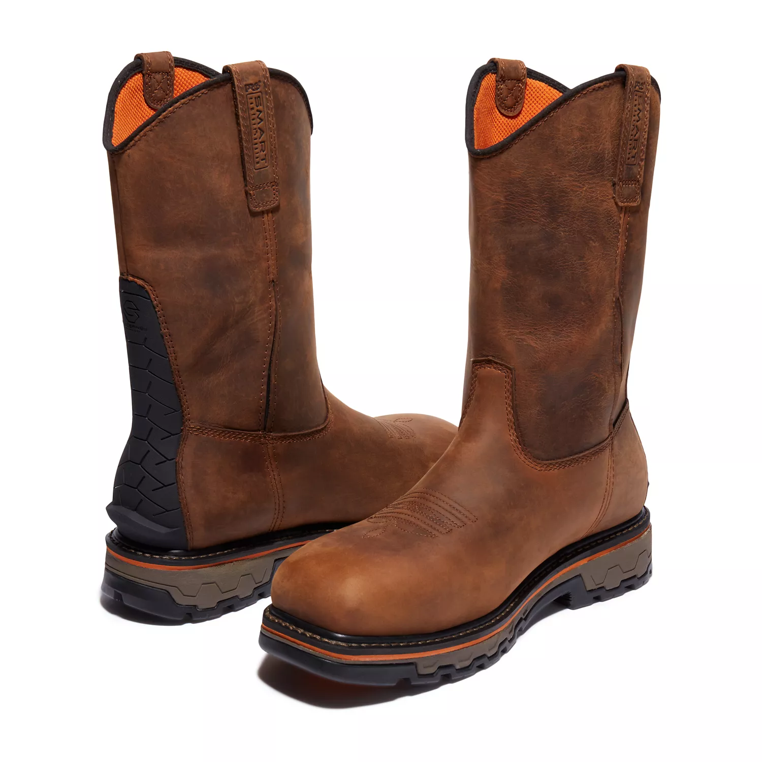 Men's True Grit Pull On Composite Toe Work Boot