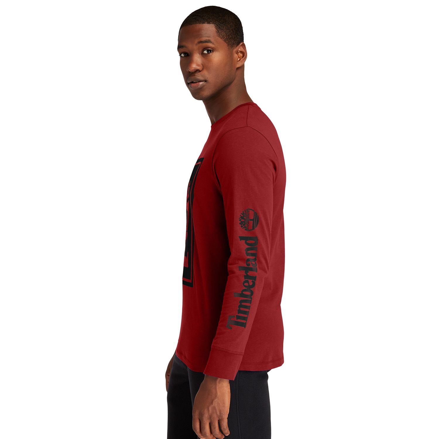 Men's Long-Sleeve Logo T-Shirt