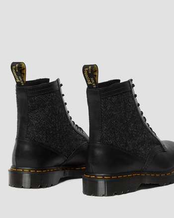 1460 Harris Tweed Leather Lace Up Boots,MEN'S ORIGINALS BOOTS,no.611