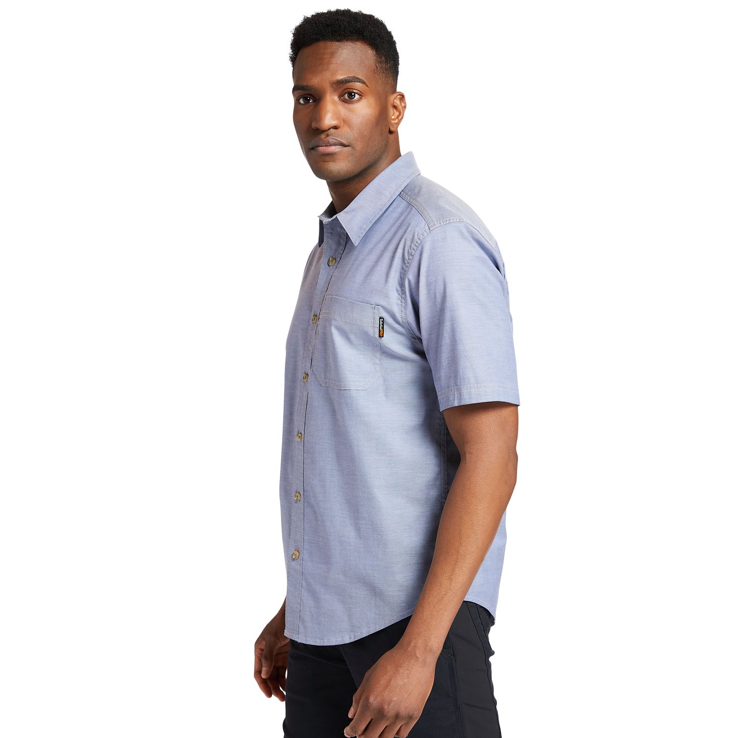Men's Timberland PRO Amesbury Short-Sleeve Work Shirt