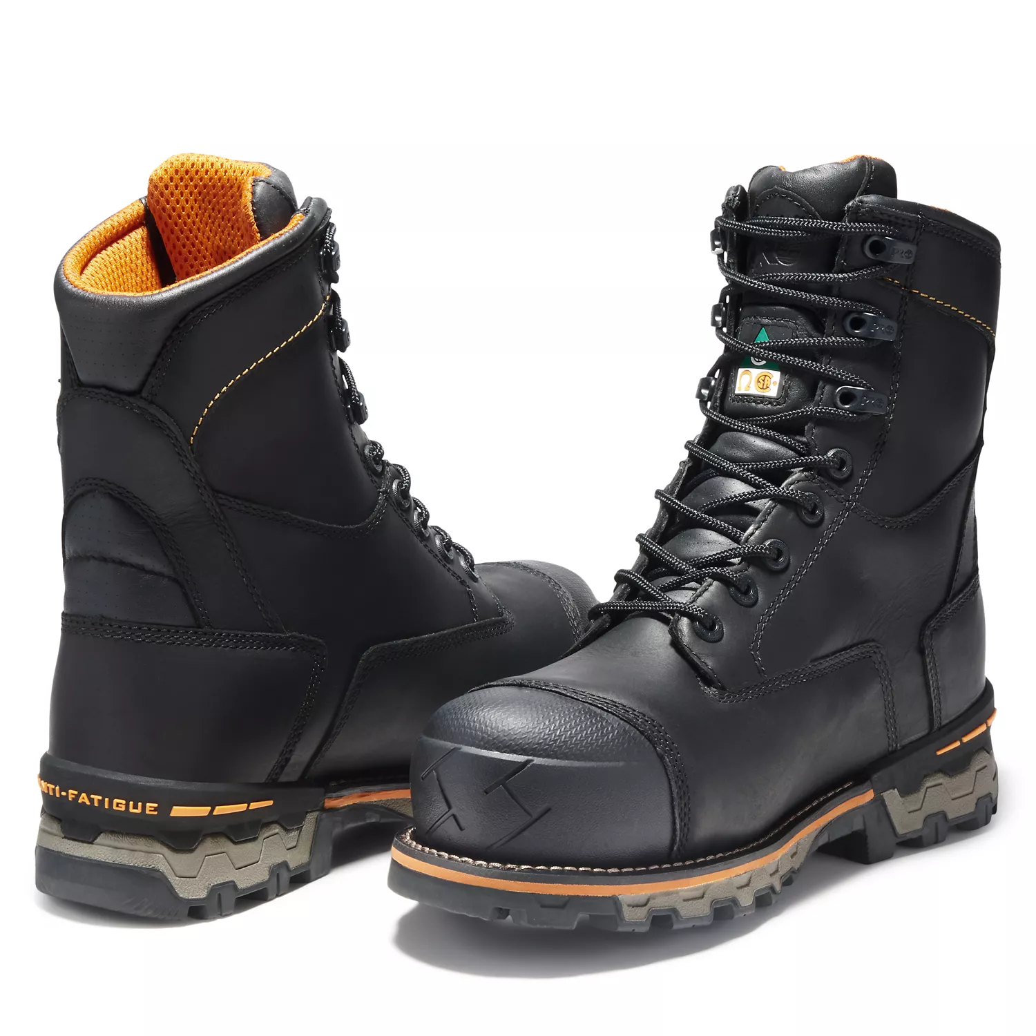 Men's Boondock 8 Composite Toe Waterproof Work Boot