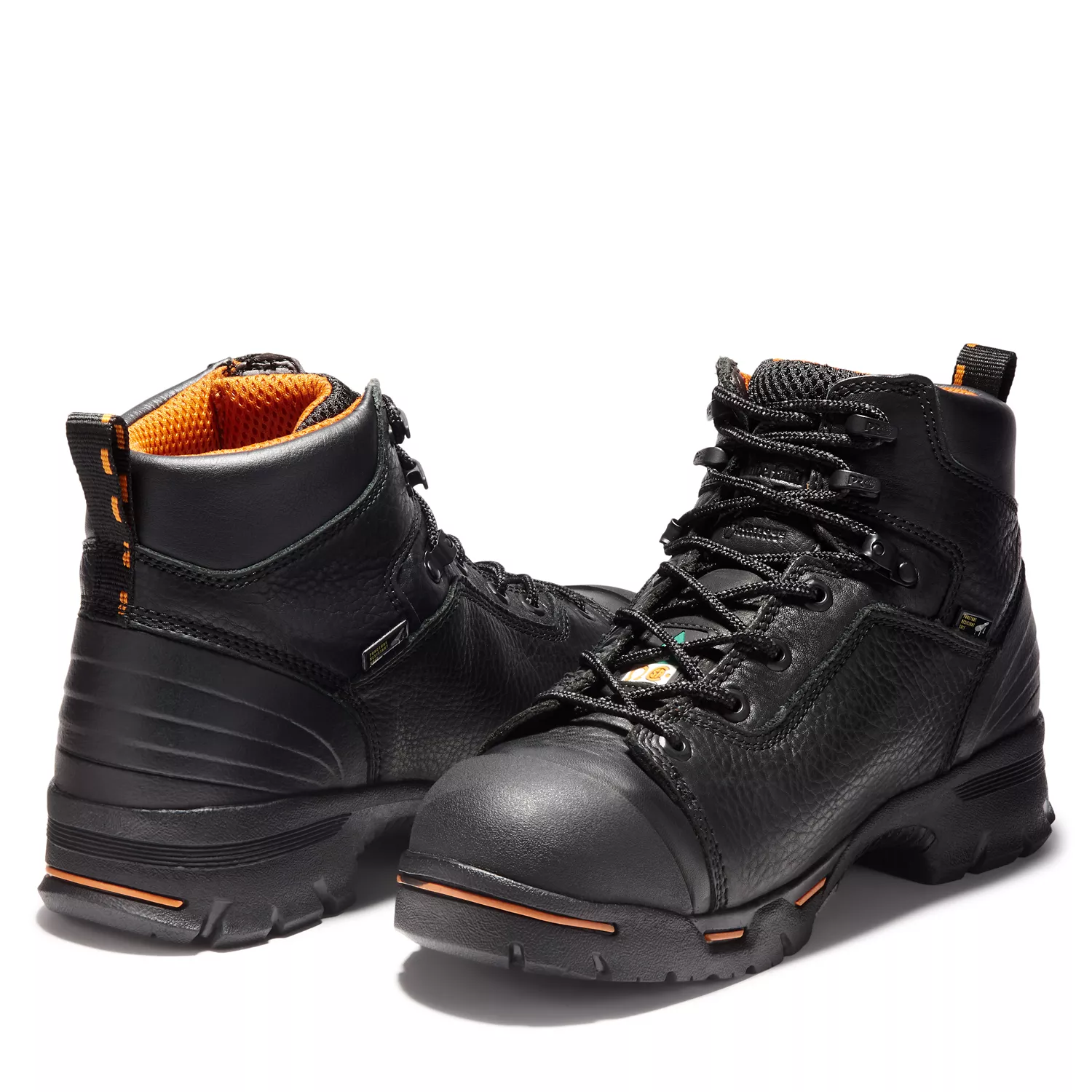 Men's Timberland PRO Endurance 6 Steel Toe Waterproof Work Boot