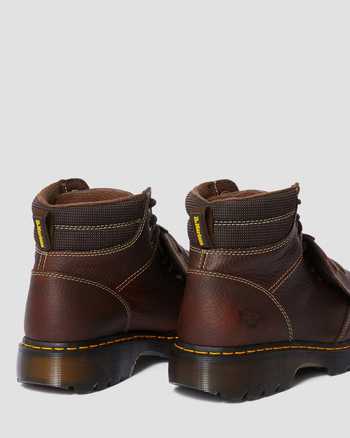 Ironbridge Leather Met Guard Work Boots,MEN'S WORK BOOTS,no.408