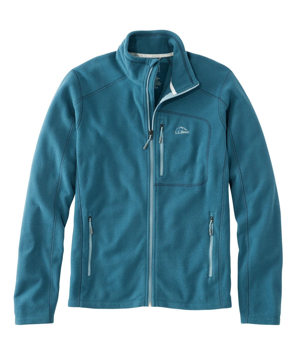 L.L.Bean Men's Trail Fitness Fleece, Full-Zip