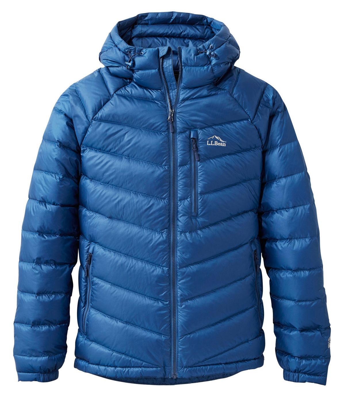 L.L.Bean Men's Ultralight 850 Down Hooded Jacket