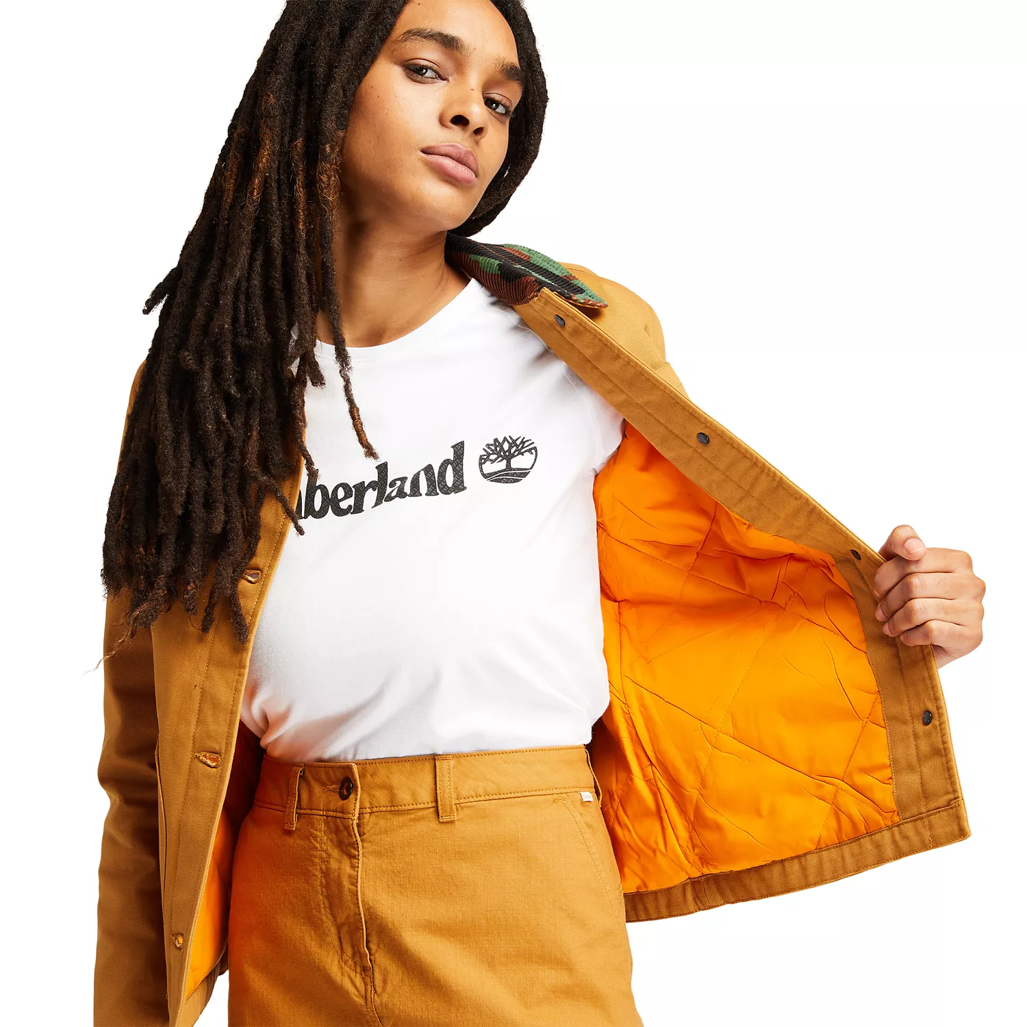 Women's Workwear Insulated Chore Jacket