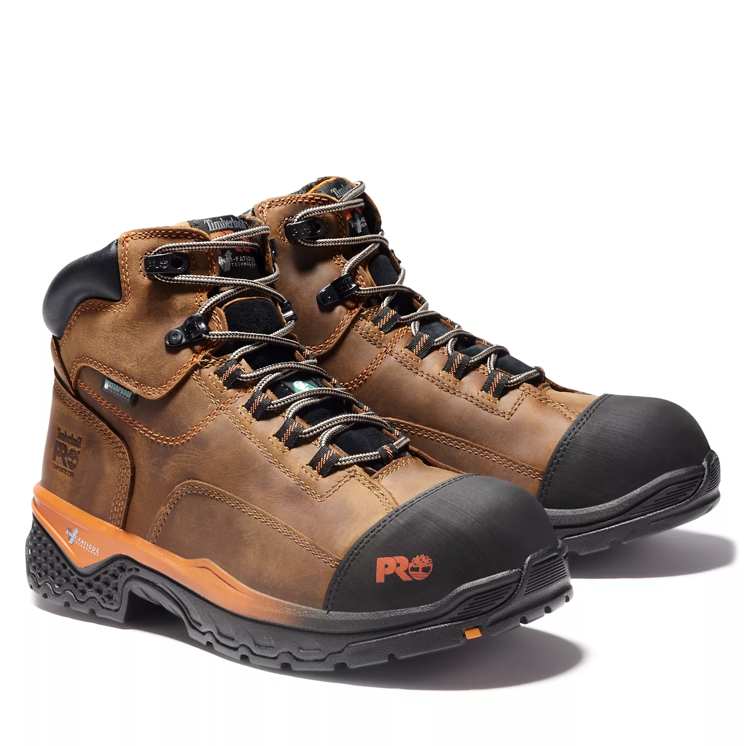 Men's Bosshog 6 Composite Toe Waterproof Work Boot