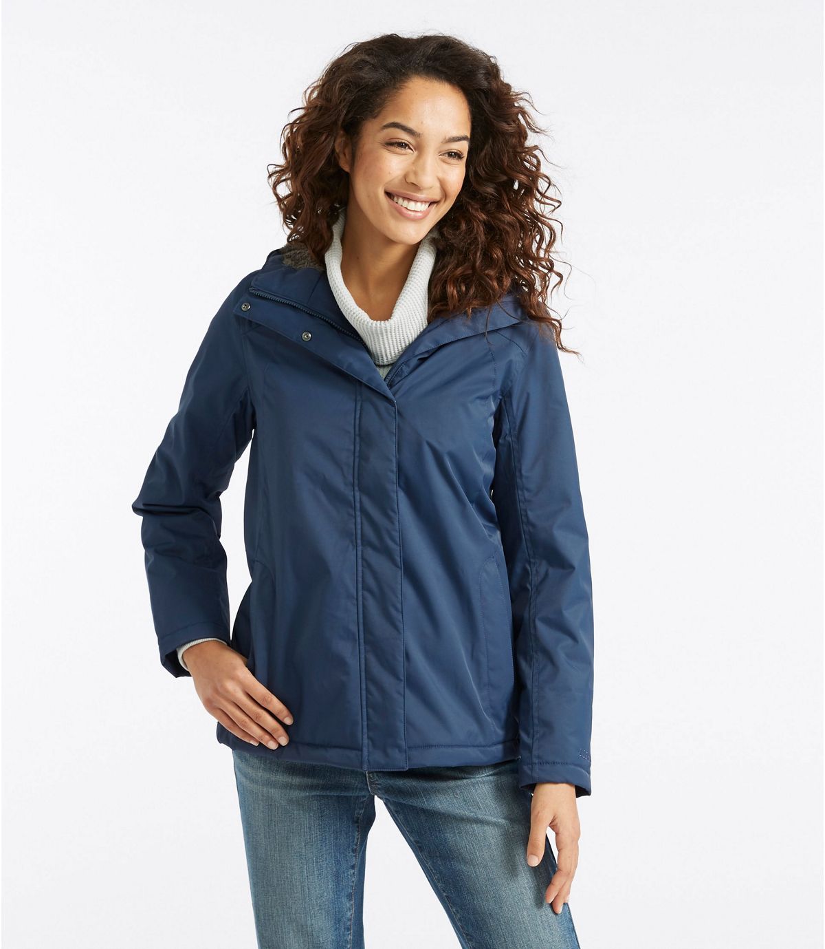 L.L.Bean Women's Winter Warmer Jacket