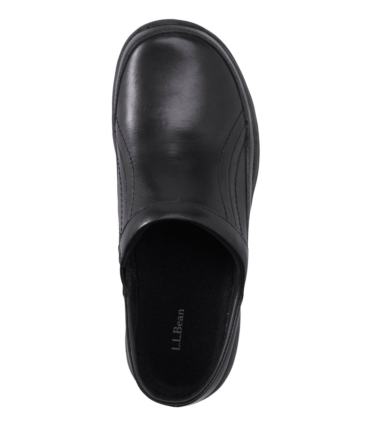 L.L.Bean Comfort Mocs, Leather Slide