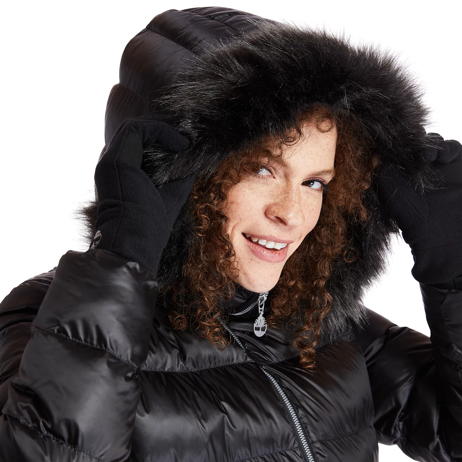 Women's Fleece Touchscreen Gloves