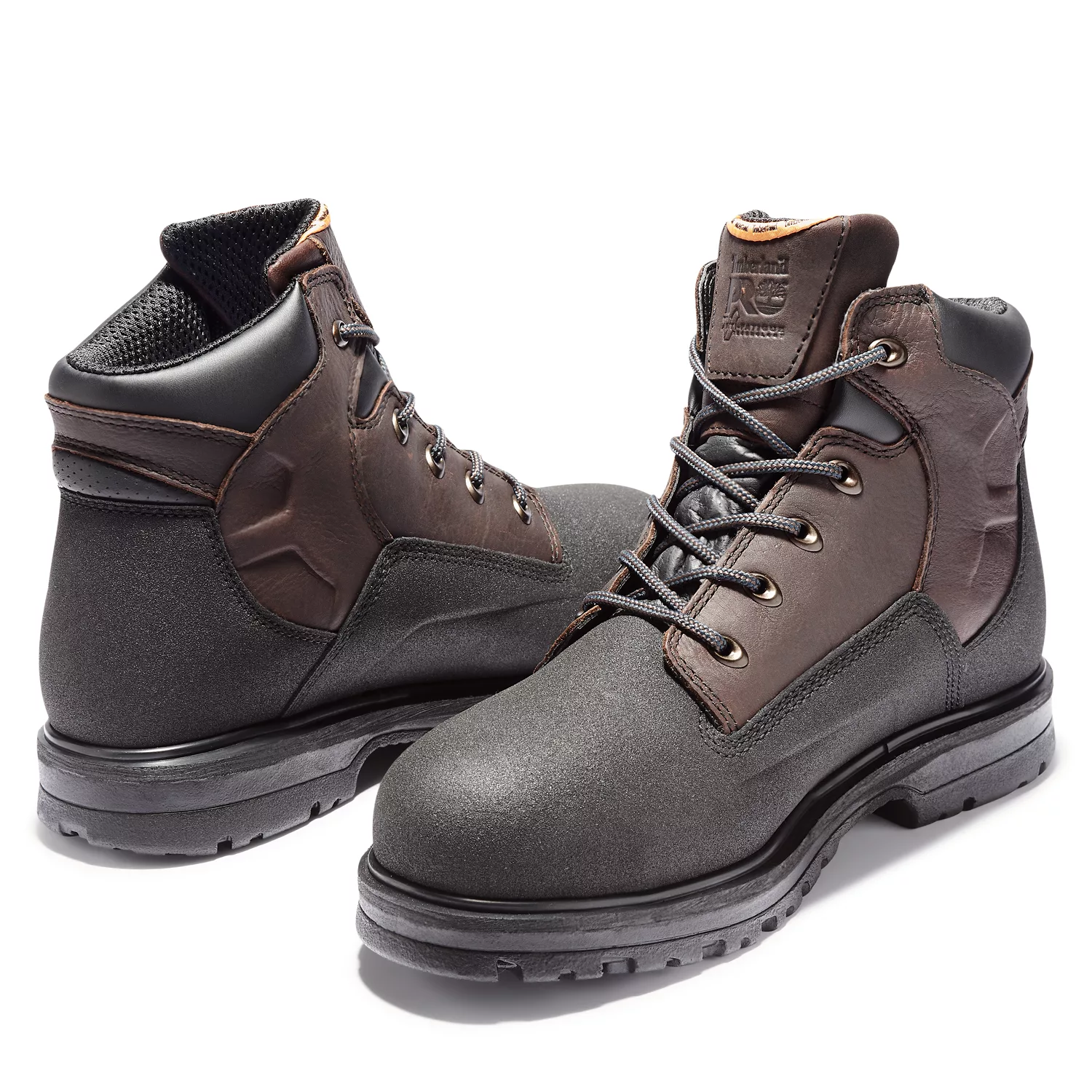 Men's PowerWelt 6 Steel Toe Waterproof Work Boot