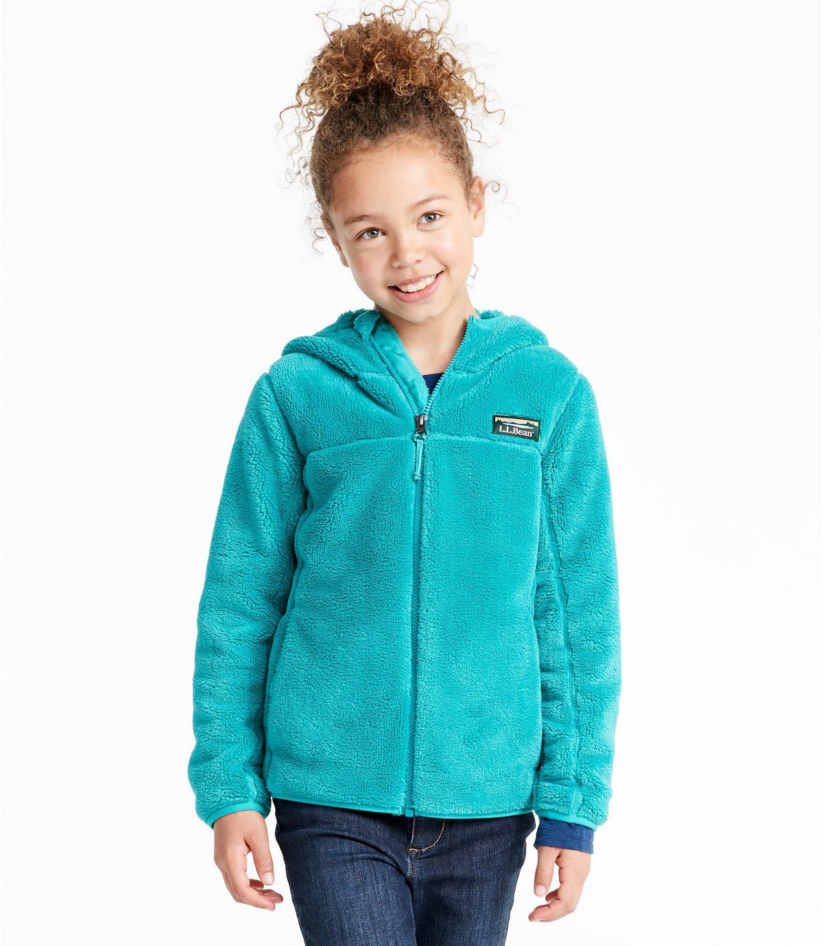 L.L.Bean Kids' L.L.Bean Hi-Pile Fleece
