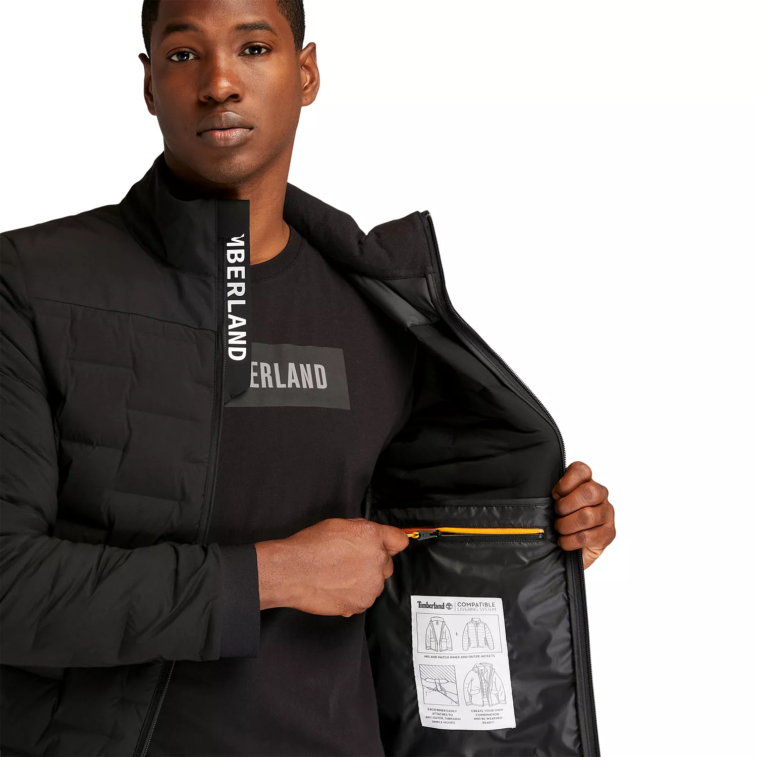 Men's Bear Head Midweight Insulated Jacket