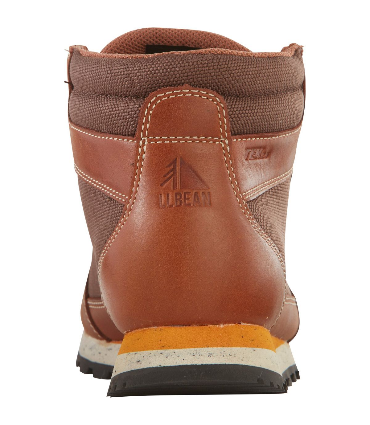 L.L.Bean Waterproof Katahdin Hiking Boots, Leather Mesh