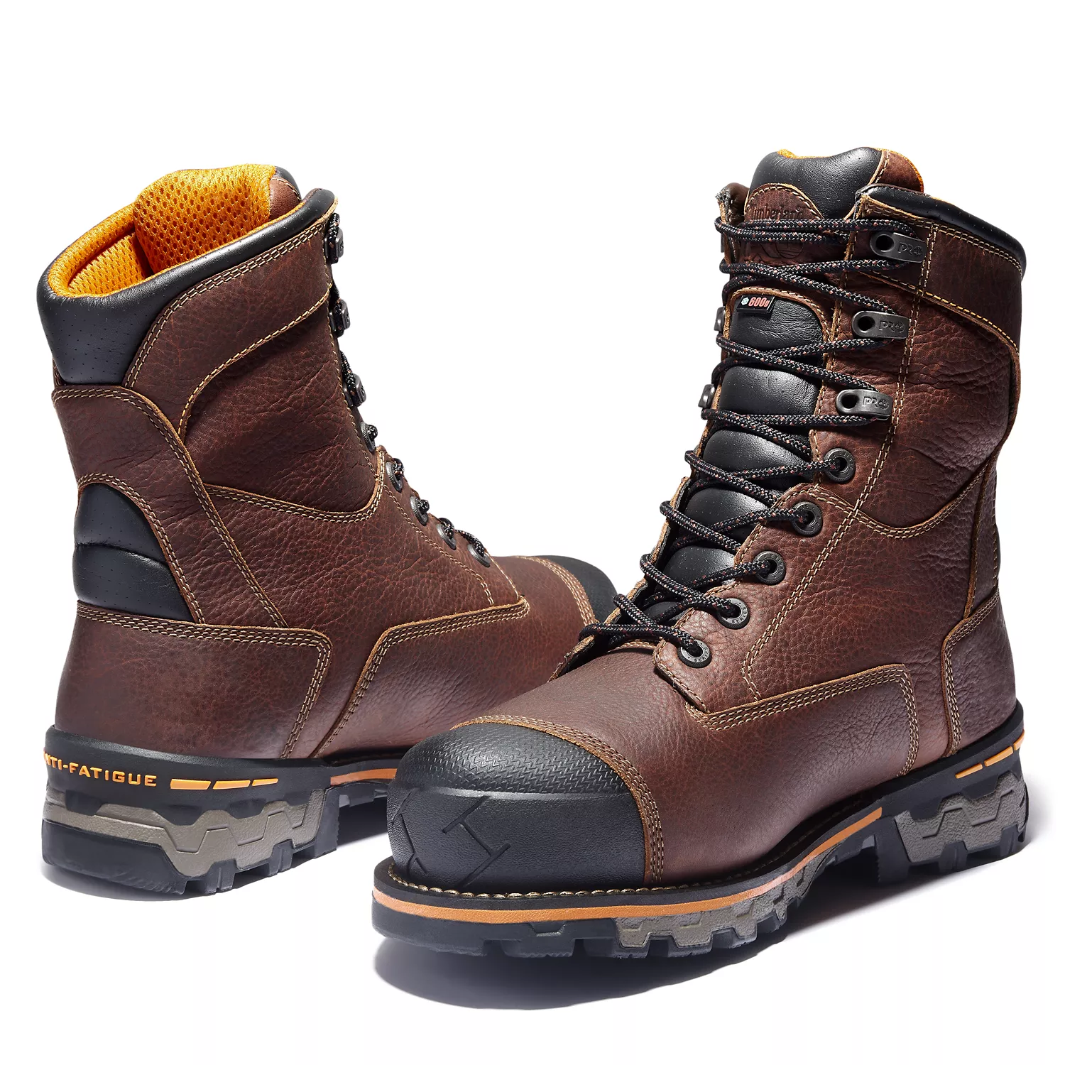 Men's Timberland PRO Boondock 8 Soft Toe Work Boots