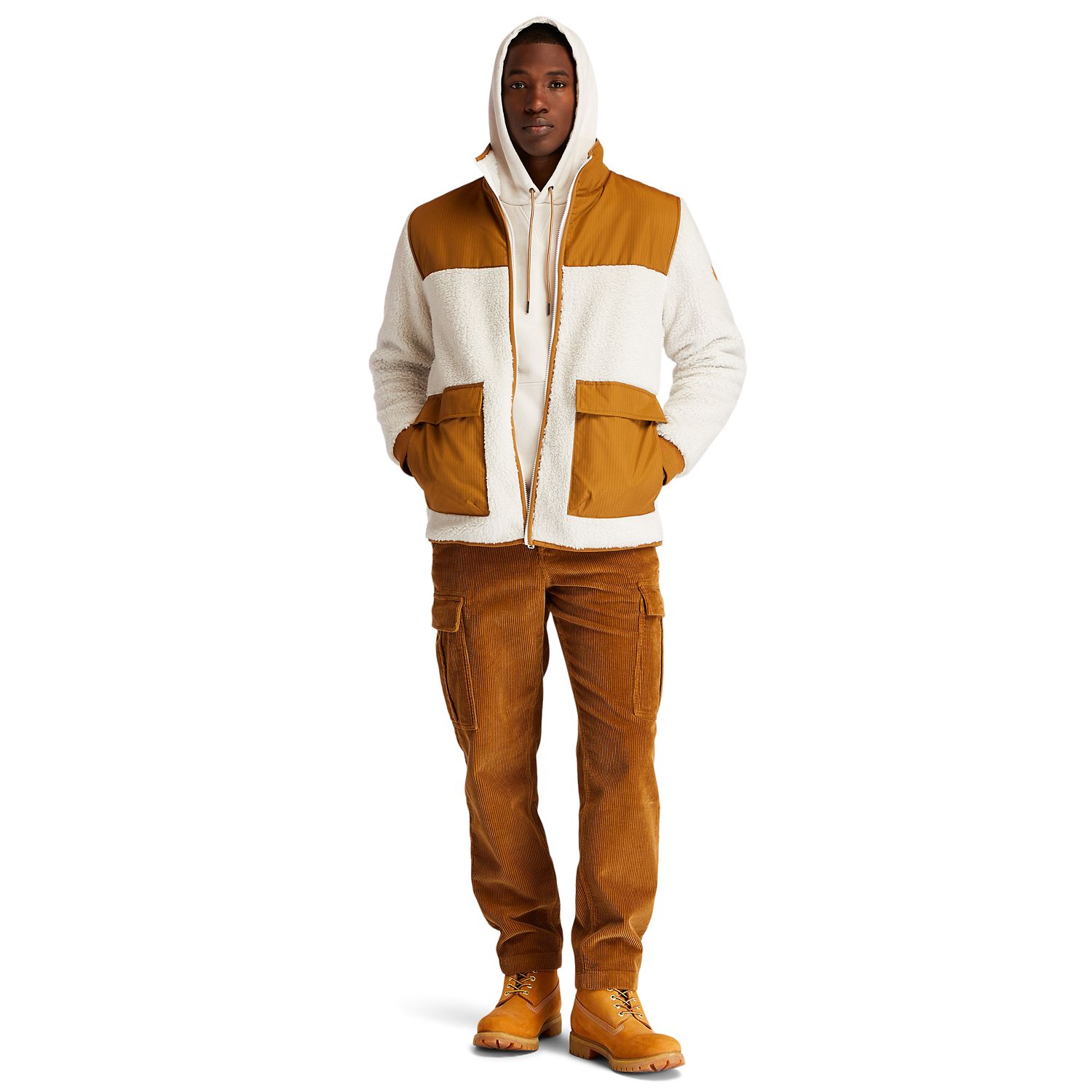 Men's Corduroy Cargo Pants