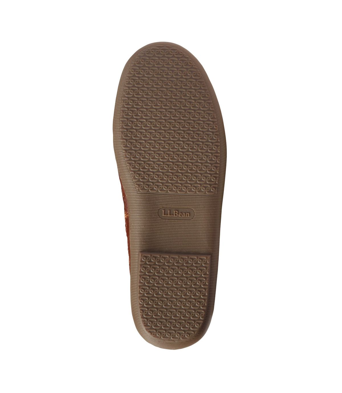 L.L.Bean Elkhide Slippers
