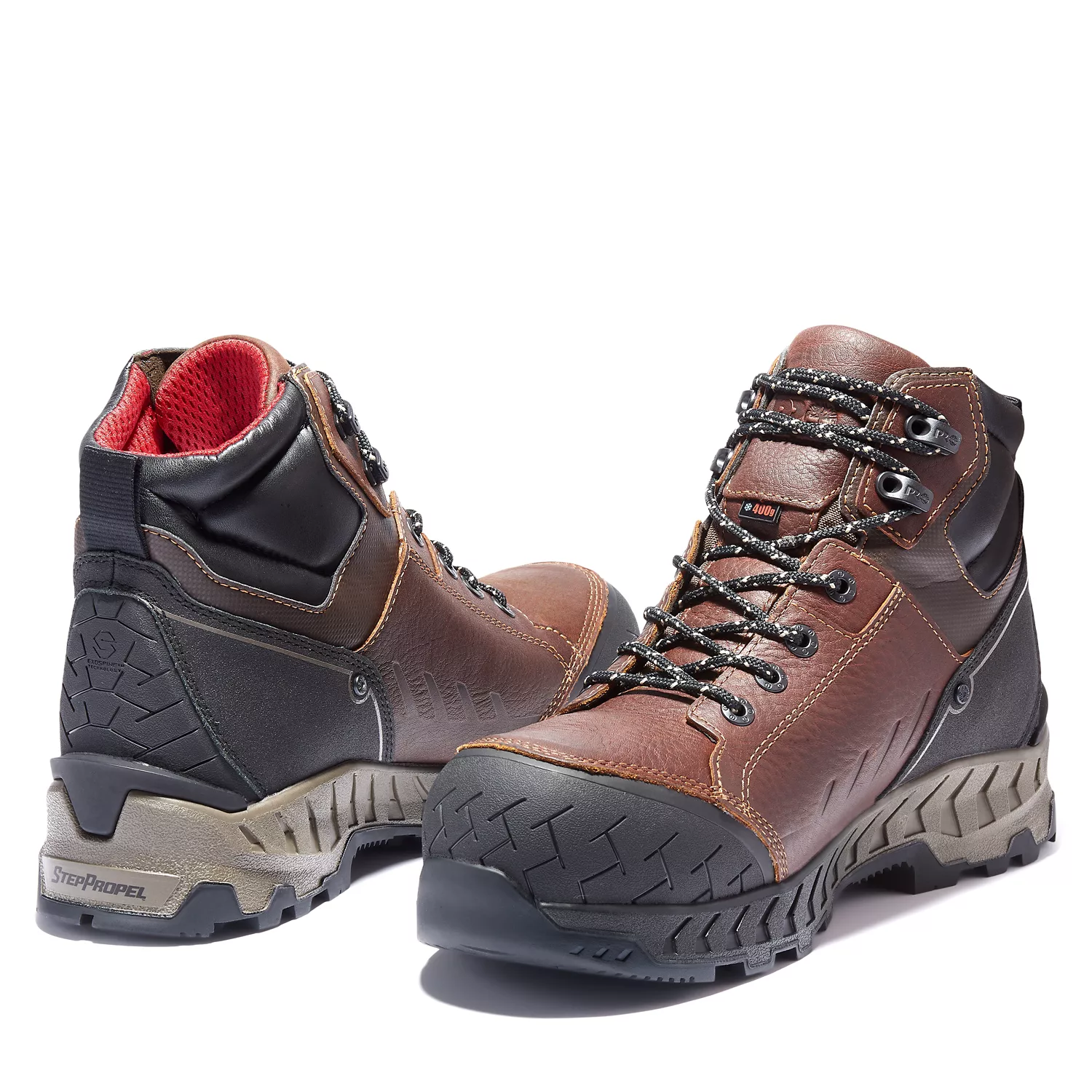 Men's Work Summit 6 Composite Toe Waterproof Work Boot