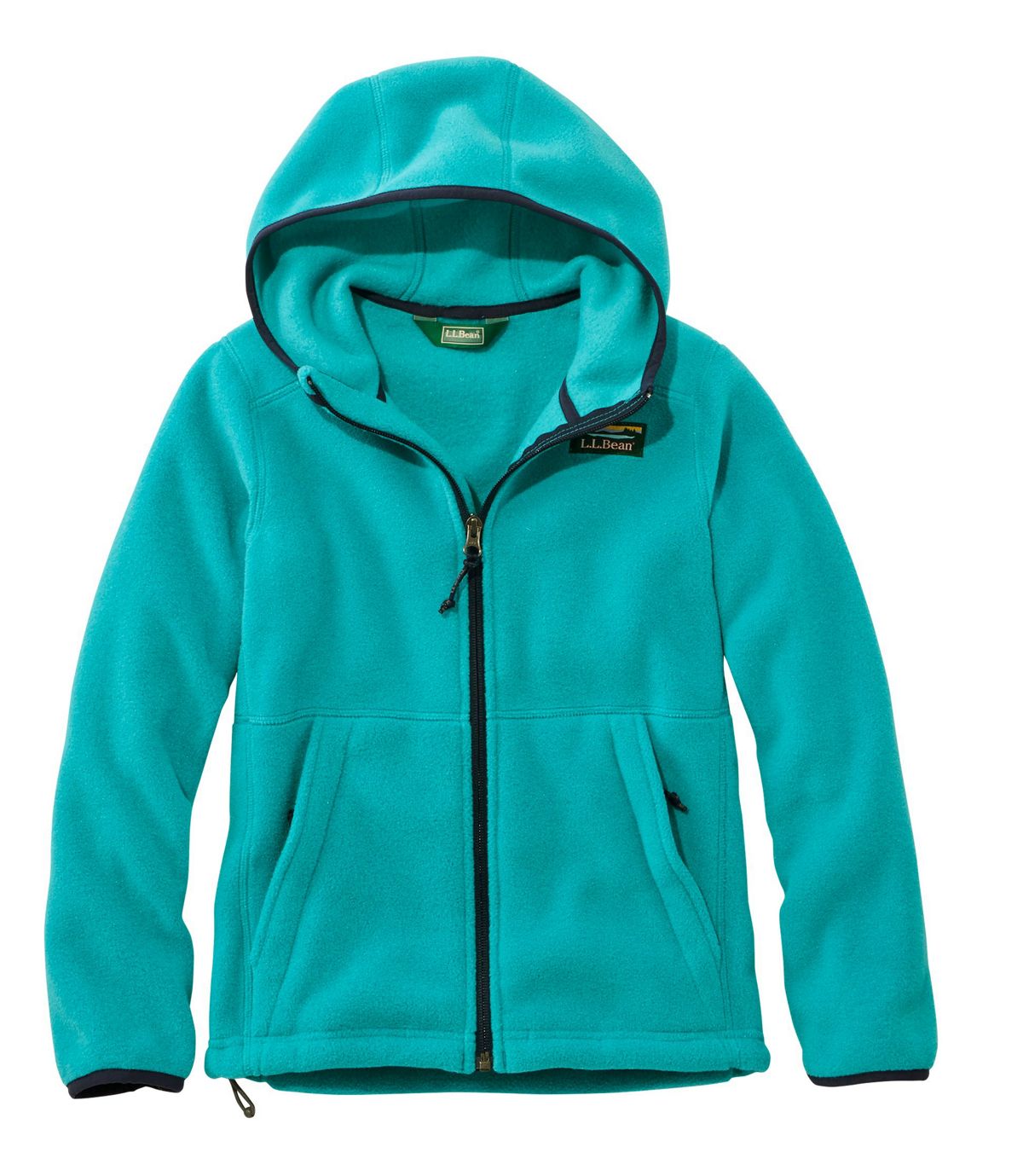 L.L.Bean Kids' Mountain Classic Fleece, Hooded