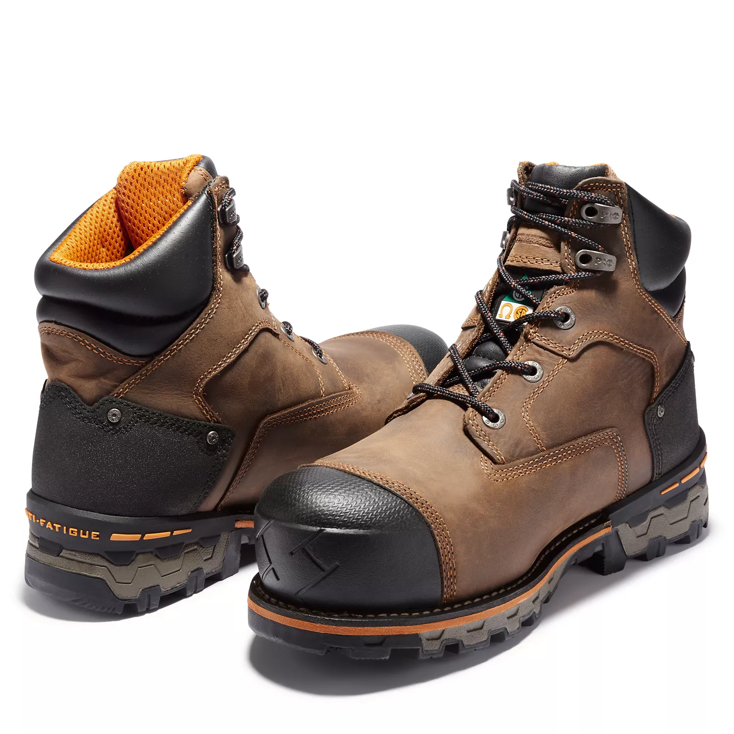 Men's Boondock 6 Composite Toe Waterproof Work Boot