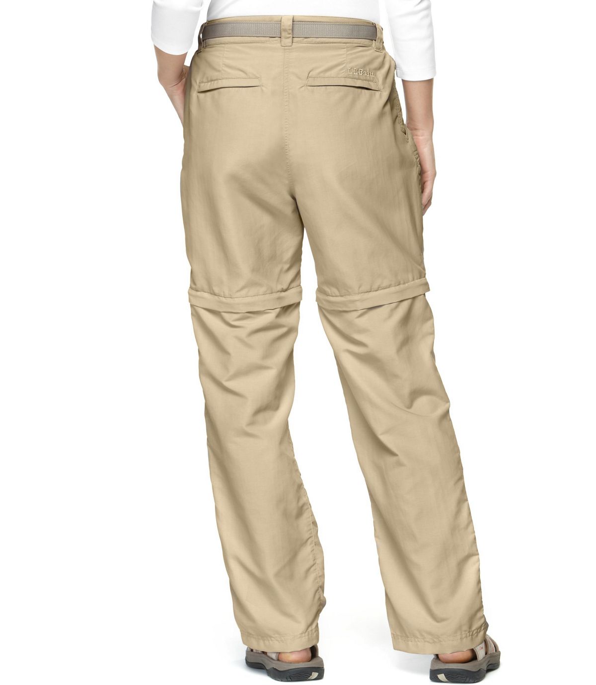 L.L.Bean Women's No Fly Zone Pants, Zip-Leg