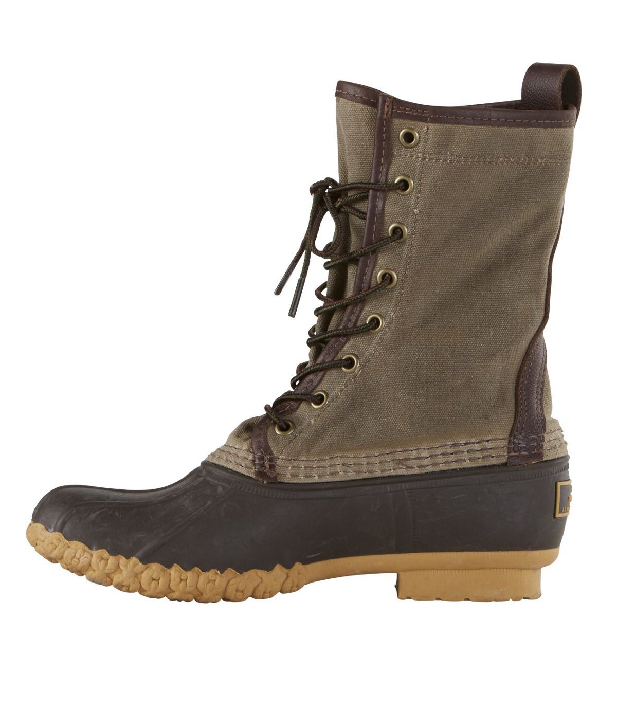 L.L.Bean Signature Waxed-Canvas Maine Hunting Shoe, 10"