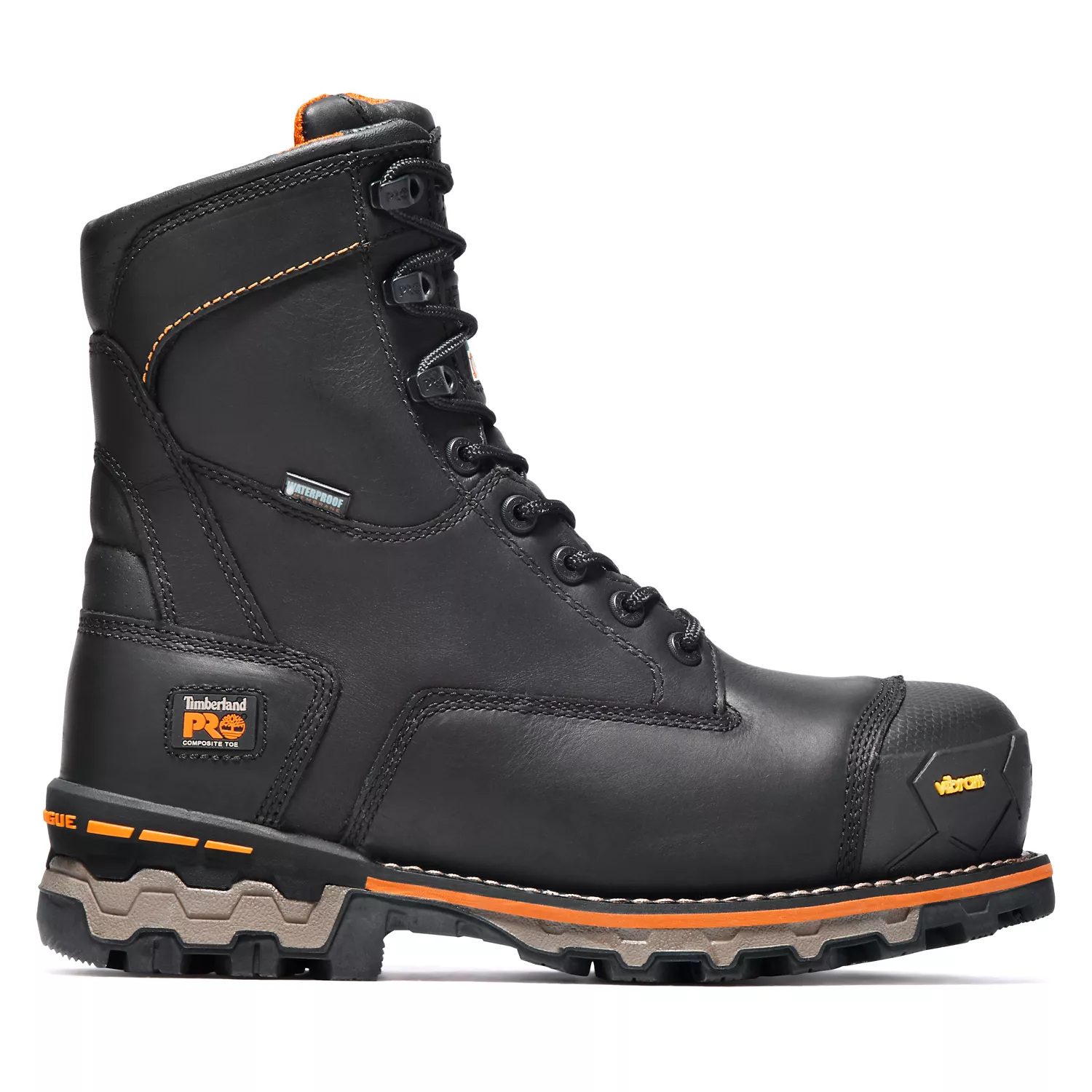 Men's Boondock 8 Composite Toe Waterproof Work Boot