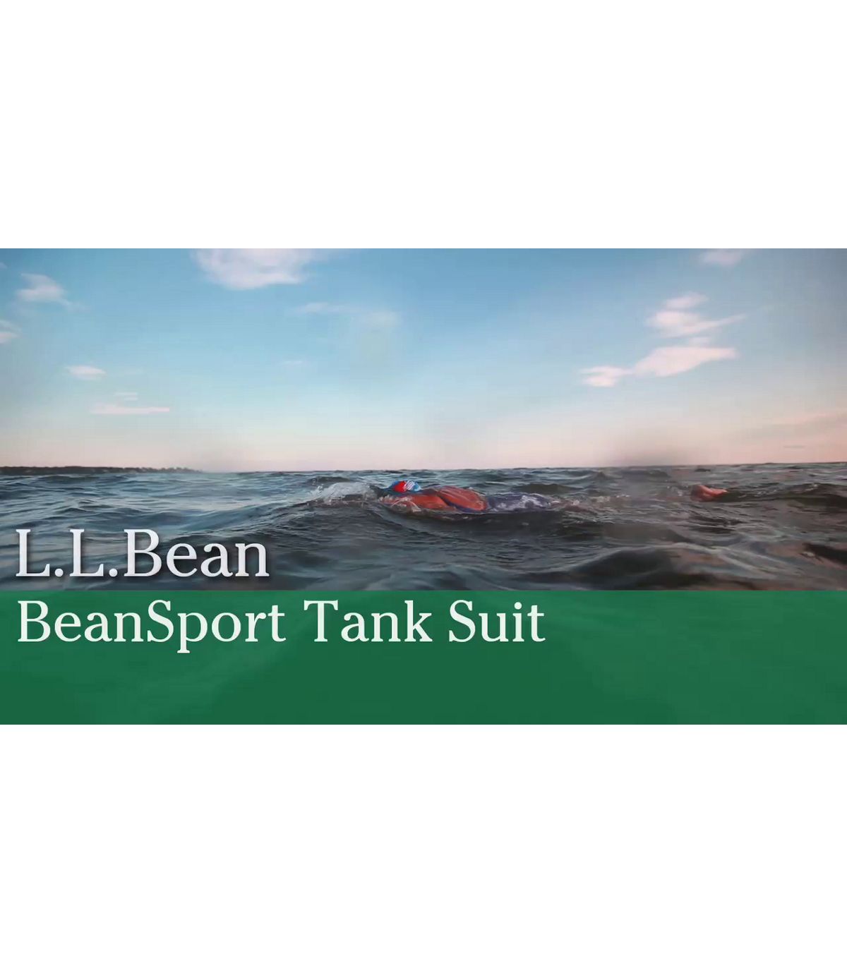 L.L.Bean Women's BeanSport® Swimwear, Tanksuit
