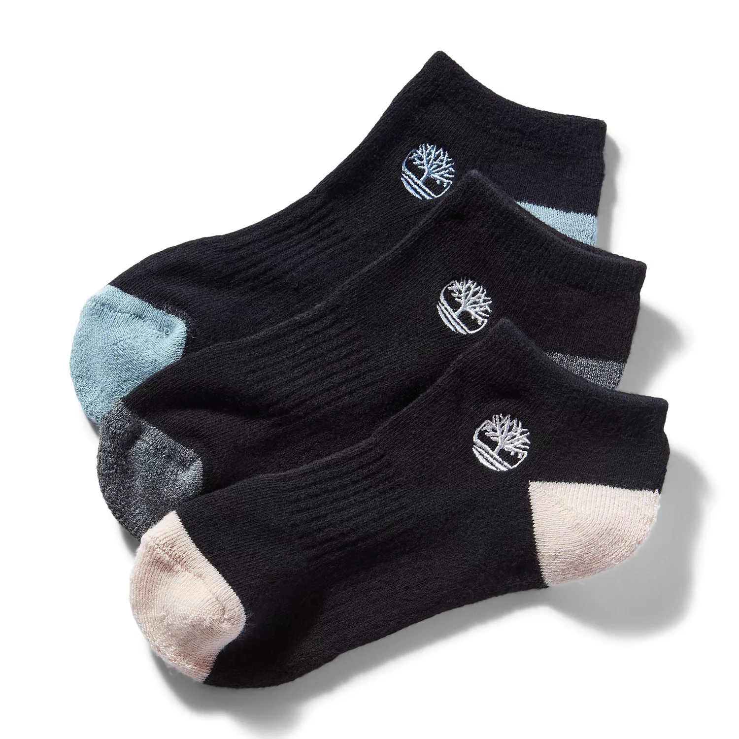 Women's 3-Pack Sagamore Beach No-Show Socks