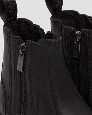 2976 Women's DM's Wintergrip Zip Chelsea Boots,WOMEN'S WINTER BOOTS,no.21