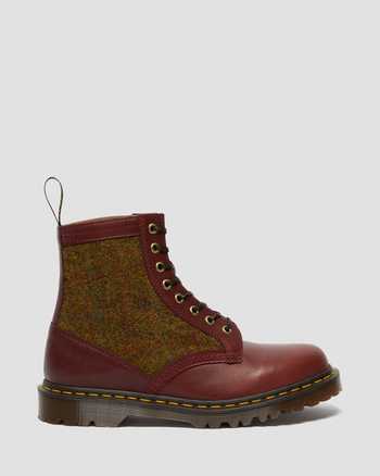 1460 Harris Tweed Leather Lace Up Boots,MEN'S ORIGINALS BOOTS,no.618